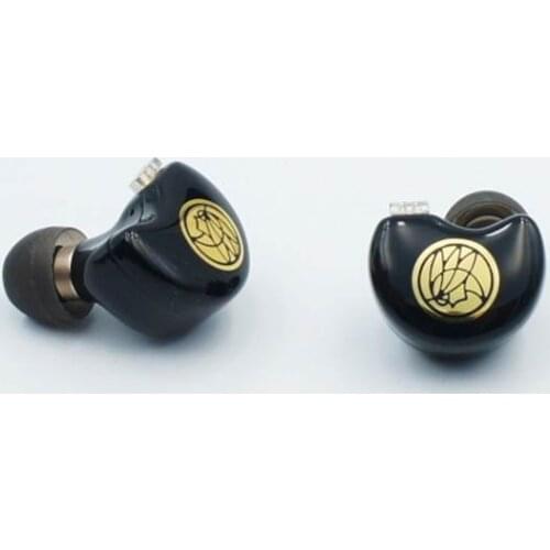 TFZ No.3 19th Black Gold Dynamic Driver 2pin 0.78mm Transparent HiFi Detachable In-ear Earphone IEMs