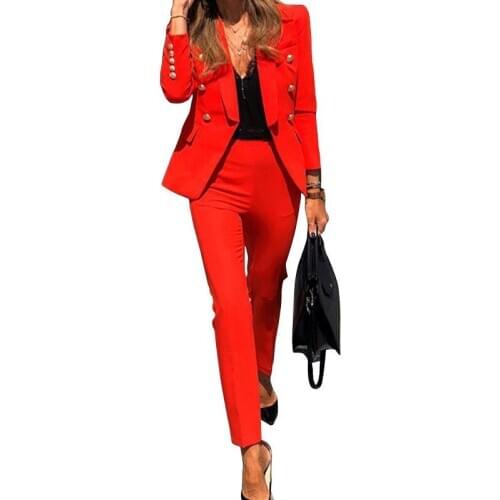 U－SWEAR Women's Business Trouser Suits