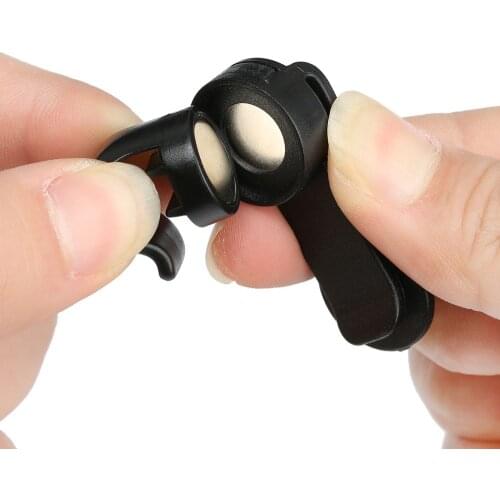 Universal Hydration Pack Water Bladder Bag Drink Tube Clip Holder for Bag Backpack