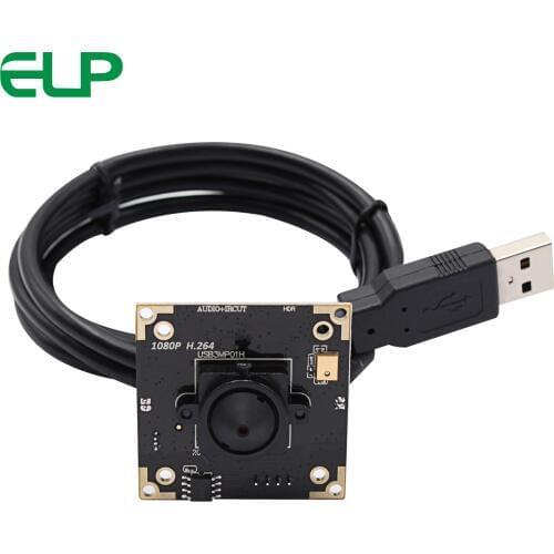3MP WDR h.264 usb camera module free driver UVC USB board camera with microphone for Android Linux Windows Mac