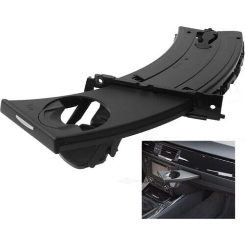 Retractable Front Driver Left Side Drink Cup Holder For-BMW E90 E91 318I 325I 328I 51459173463