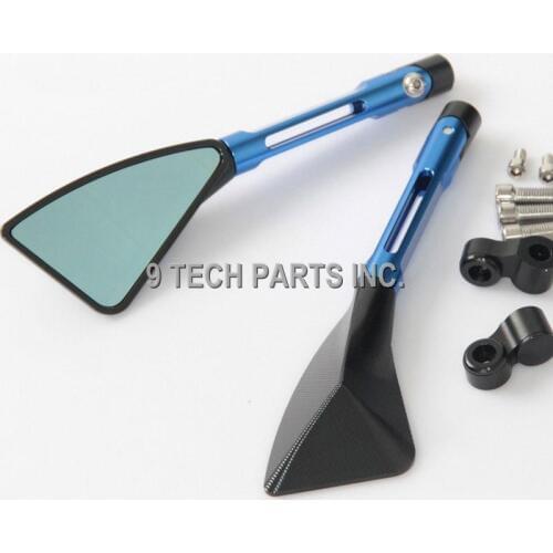 High quality 100% Aluminum CNC mirror Universal For all motorcycles Scooter ATV Cross Bikes