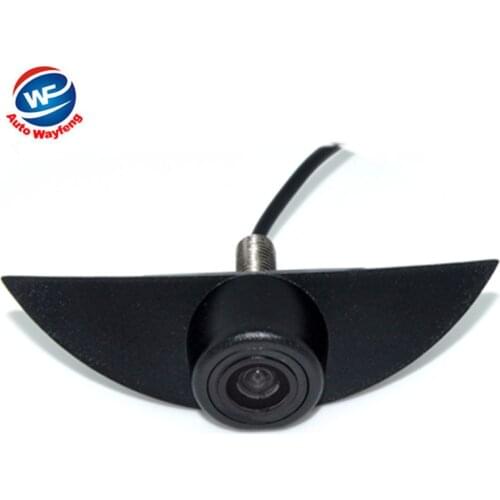 Factory ccd CCD Car Front View Camera for Nissann X-Trail/Tiida/Qashqai/Livina/Versa/Pulsar/Patrol Free Shipping