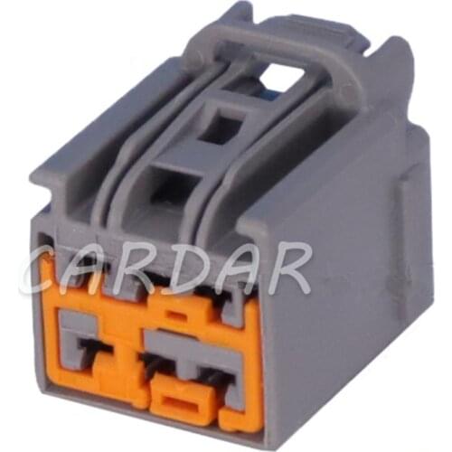 1 Set 6 Pin 7283-6466-40 Electrical Wire Plug Autmotive Socket With Terminals