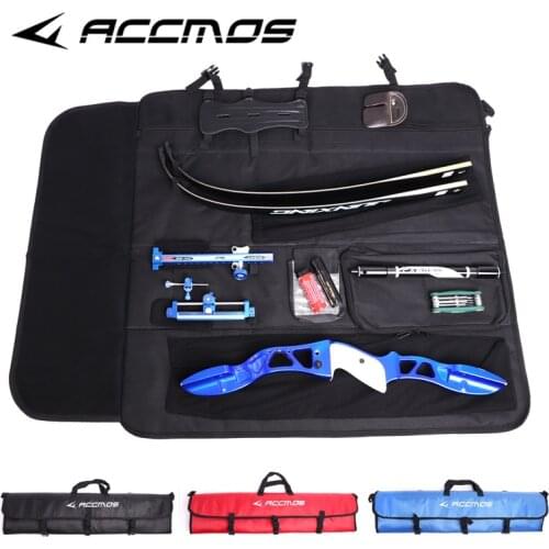 1pc Takedown Recurve Bow Bag Easy Carrying Bow Case Arrow Handle Shoulder Backpack Archery Bow Bag Outdoor Hunting Shooting Belt