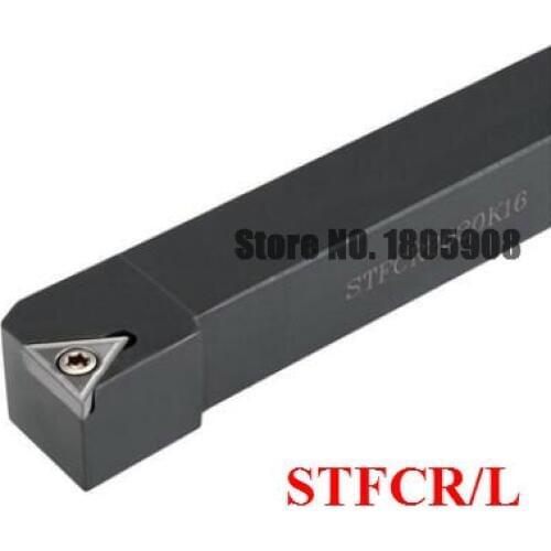 1PCS STFCL STFCR1010H09 STFCR1212H11 STFCR1616H11 STFCR1616H16 STFCR2020K11 STFCR2020K16 STFCR2525M16 CNC Turning Tools