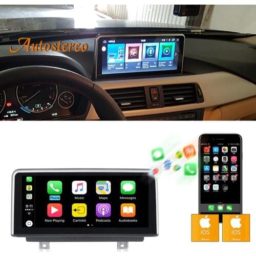 10.2 Android 10 128+8 1920*720 For BMW 3 F30/F31/F34/F20/F21/F32/F33/F36 Car Multimedia Player GPS Navigation 4G/5G LTE Qualcomm