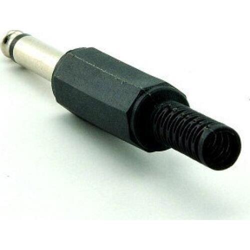 10pcs 6.3mm 1/4" Mono Male Audio Adapter