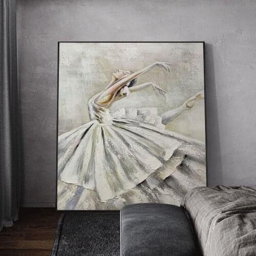 100% Hand Painted Sexy Mai Girl Handmade Sexy Girl Oil Painting Wall Canvas Art Unframed Art Wall Pictures Bedroom Decor