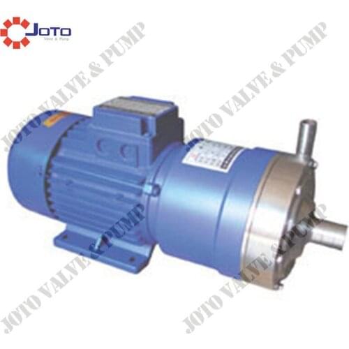 16CQ-8 1.8m3/h 8m 220v 50hz Best stainless steel magnetic drive chemical centrifugal pump