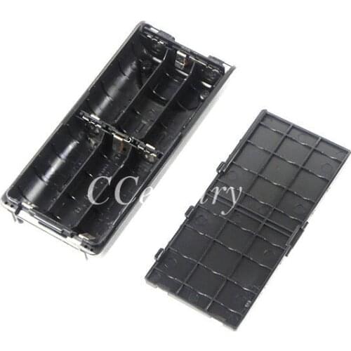 2Pcs BP-208N 6*AA Battery Case Pack for ICOM CB Radio Walkie Talkie IC-V8 IC-V82 IC-A6 IC-A14 IC-A24 IC-F11 IC-F21 IC-F22