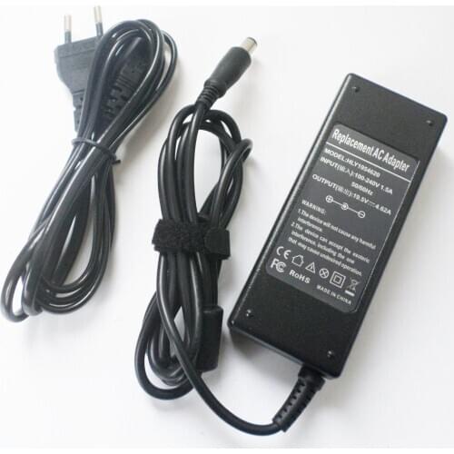 19.5V 4.62A 90W Laptop AC Adapter Battery Charger Power Supply Cord For Dell Inspiron 17R(5720) 17R(7720) 17R(N7010) 17R(N7110)