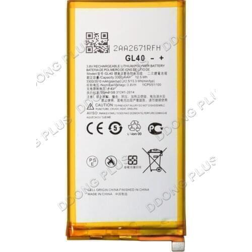 GL40 Battery For Motorola Moto Z Play Droid XT1635 Battery SNN5974A Replacement Repair Part
