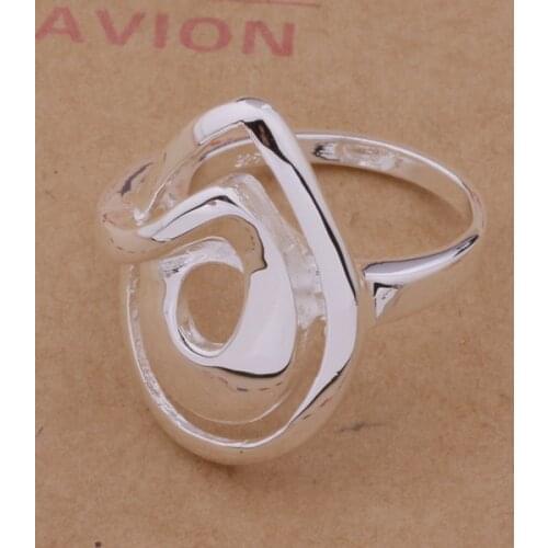 AR187 Hot sterling ring, fashion jewelry, costly /akeajbla akyajcfa silver color