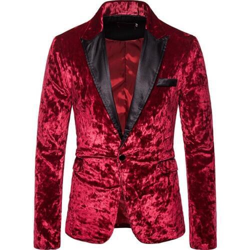 Мужские пиджаки Auguswu China At AliExpress