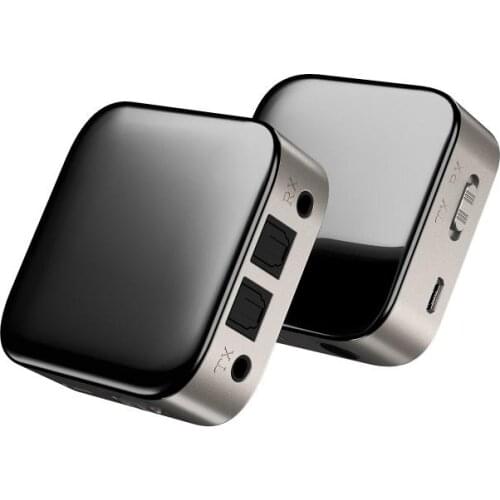 Bluetooth 5.0 Audio Receiver Transmitter 2 IN 1 3.5mm AUX Jack RCA Stereo Music Wireless Adapter For TV PC Car Speakers