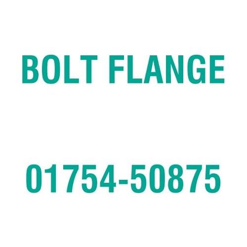 For Kubota 01754-50875 BOLT FLANGE