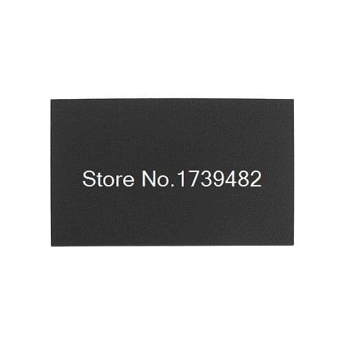 Black Plastic Acrylic Plexiglass Perspex Sheet A5 Size 148mm x 210mm x 2mm