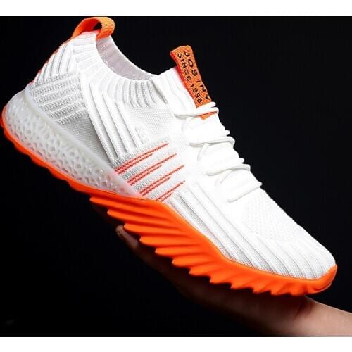 Breathable Running Shoes Light Mens New Sports Shoes Large Size Comfortable Sneakers 45 Fashion Walking Jogging Casual Shoes 46