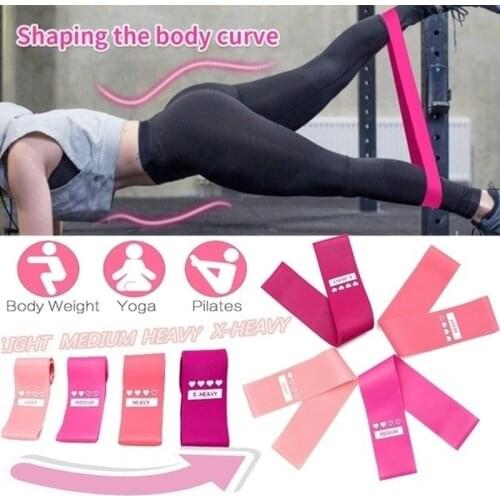 Resistance Bands Fitness Gum Set Exercise Sports Elastic Band for Fitness Pilates Strength Training Rubber Loop Expander