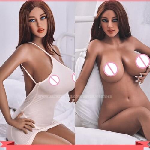 EXDOLL 170CM Real Silicone Sex Dolls Skeleton Big Breast Oral Real Doll Vagina Sex Toys Adult Toy Inflatable Sex Doll