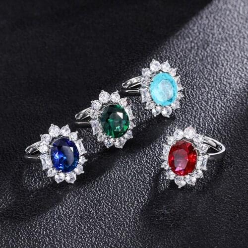 Женские серебряные кольца EYIKA China At AliExpress