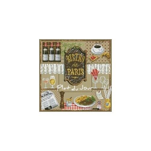 NN xiaoyi cotton self-matching cross stitch Cross stitch RS cotton comes with no prints Madame series - fine wine