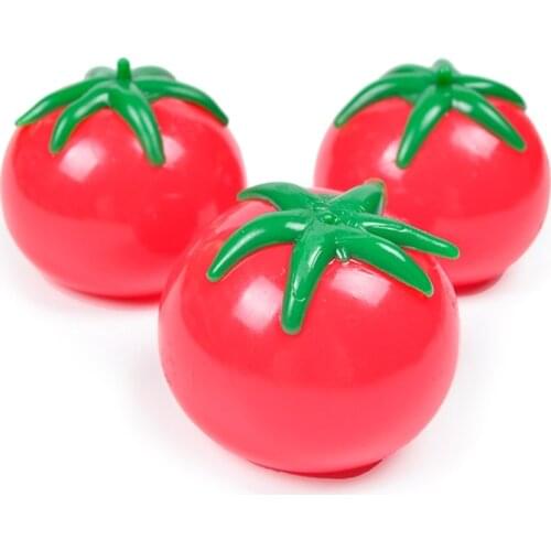 Kill Time Squeeze Toy Fun For All Ages Splat Tomato Stress Relief Ball Releases Tension Anti-stress Healthy Mood Drive