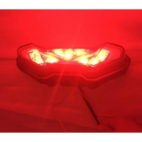 Motorcycle Integrated Led Tail Light Turn Signal Clear For Yamaha Mt-09 Fz-09 Mt-09 Tracer/ Tracer 900 Tracer 700 Mt-10/Fz-10