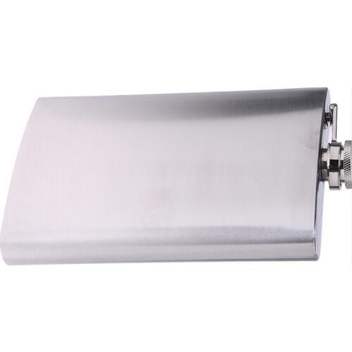 Whiskey Pocket 10oz Hip Flask Liquor Alcohol With Stainless Steel Screw Cap