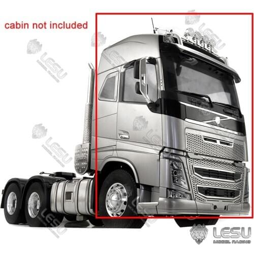 Metal 6*6 Chassis Motor Servo for 1/14 Tmy VOL FH16 Tractor Truck Model TH16804