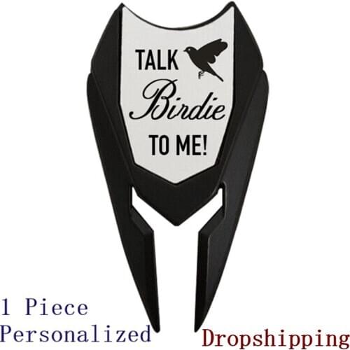 Golf Ball Marker 1pc Personalized Custom Engraved Golfer Accessories Wooden Groomsmen Gifts for Dad Boyfriend Dropshipping GLC19