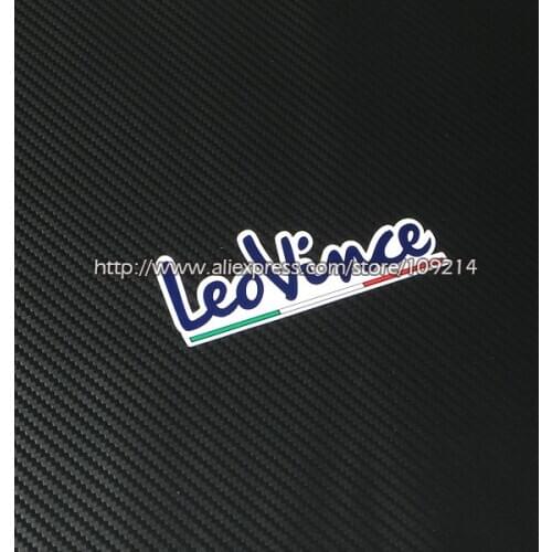 Hot sale Leovince helmet motorcycle Sticker Decals Waterproof 19