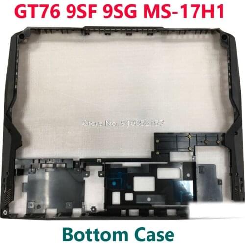 Bottom Case For MSI GT76 Titan DT 9SF 9SG 9SFS 9SGS 10SFS 10SGS GT76 Titan 9SF 9SG 10SF MS-17H1 3077H1D211D371 E2P-7H105XX-D37