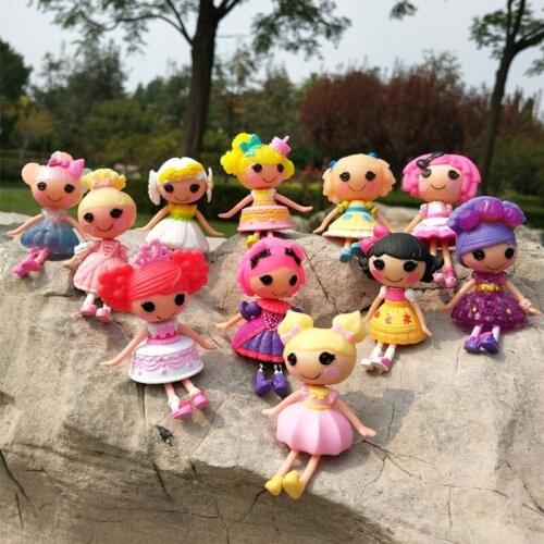 New Fashion 3 Inch Lalaloopsy Dolls Mini Dolls For Girls Toy Play House Children Gift