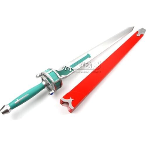 Sword Art Online Yuuki Asuna Cosplay Carnaval Prop Christmas New Years Prop Asuna Yuuki Sword Cosplay Halloween Coaplay Props