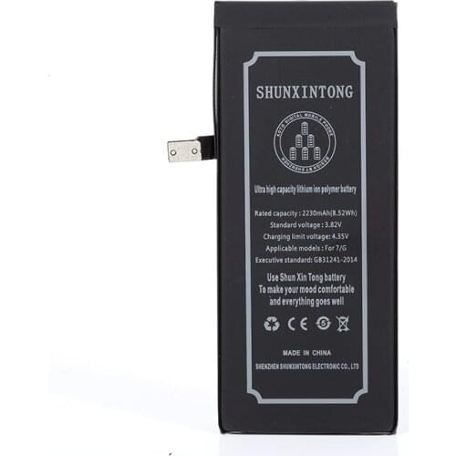 Original Polymer Lithium-ion Mobile Phone Battery 2230mah For Apple iPhone 7G Replacement Batteries For iphone 7/G + Tools Kit