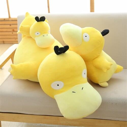 Pokemon Psyduck Doll Pet Cartoon Pillow Psyduck Plush Creative Duck Pillow Plush Toy Girl Sleeping In Bed Duckling Doll Toys