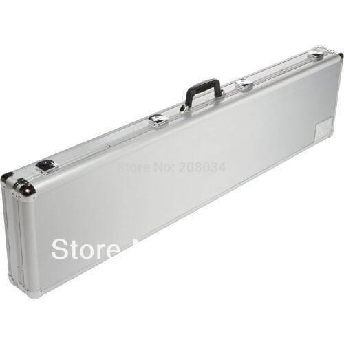 Portable AMMO rifle aluminum case