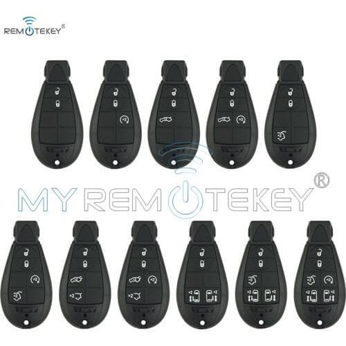 Remtekey for Chrysler Jeep Dodge key 434mhz smart keyless key Fobik key Europe Model car remote key