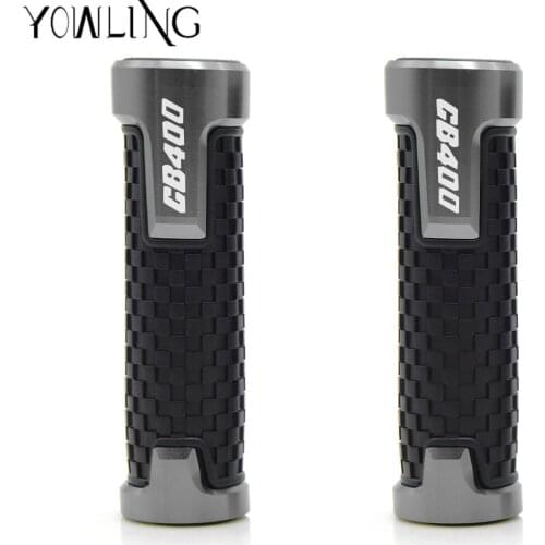 Motorcycle handlebar grip handle bar Motorbike hand grips FOR HONDA CB400 CB400SF CB400VTEC 1992 1993 1994 1995 1996 1997 1998