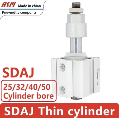 SDAJ Stroke Adjustable Cylinder 16/20/25/32/40/50