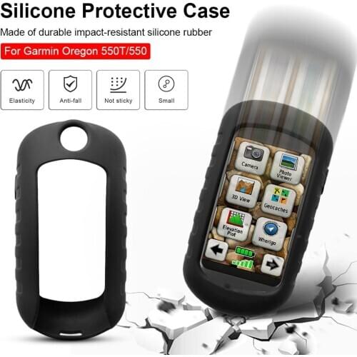 For Garmin Oregon 550T 550 Smart Watch Silicone Case Soft Durable TPU Protective Cover Sport Bracelet Protection Shell Case