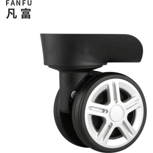 Pull Wheel Luggage Replacement 360 Spinner Replacement Rolling Luggage Wheel Universal Casters Replacemet Suitcase Bag Wheels