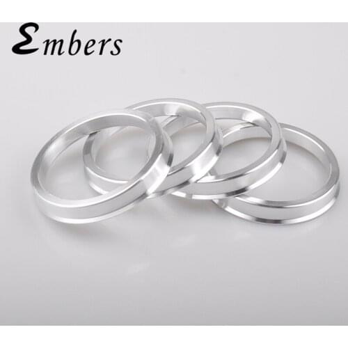 Aluminum Alloy Wheel Hub Center Ring Car Wheel Bore Collar 74.1-54.1,74.1-56.1,74.1-56.6,74.1-63.3,74.1-64.1,74.1-66.6,74.1-67.1