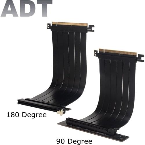 Riser PCIe X16 To 16X GPU Graphics Card Extension Cable for 3060 RTX 3060ti 3090 3080 3070 2060 Server Motherboard ETH Mining