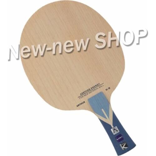 LOKI Arthur K2 Advanced Table Tennis Blade 5 Ply Limba Wood Ping Pong Paddle Fast Attack Table Tennis Racket