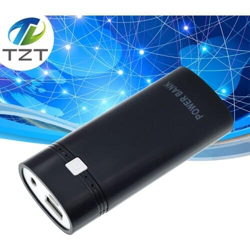 2X 18650 USB Power Bank Battery Charger Case DIY Box for phone poverbank For iPhone portable charging External Battery