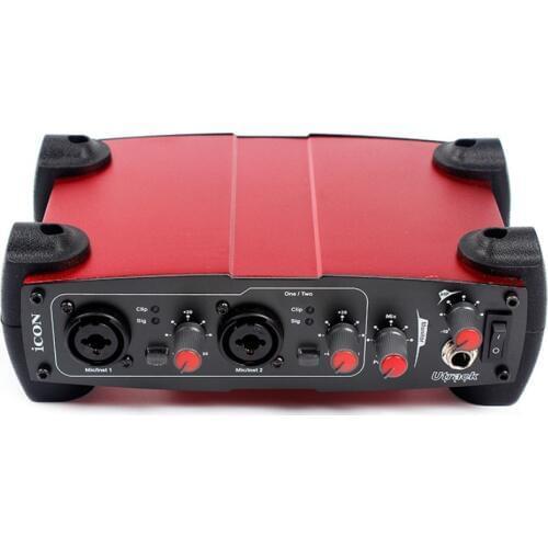 ICON Utrack vst USB recording interface external sound card mobile phone computer universal anchor live broadcast studio