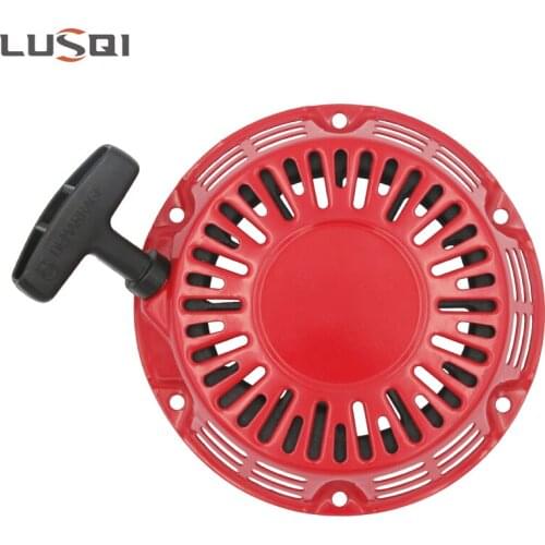 X16010 Recoil Starter Assy For Honda GX120 GX140 GX200 168F 170F 163CC 196CC Rewind Pull Recoil Starter With Steel Rod Ratchet